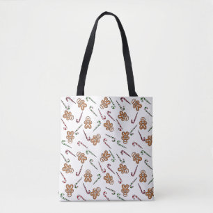 Gingerbread Skeleton Man Tasche