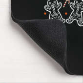 Gingerbread Skeleton Weihnachtsradiologie Shir Xra Mousepad (Ecke)