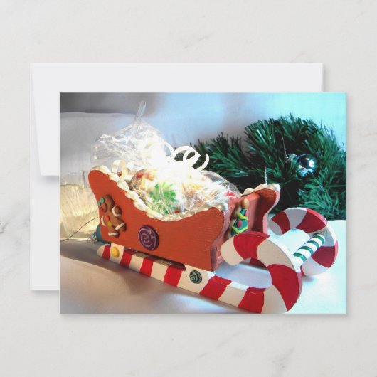 Gingerbread Sleigh I (Vorderseite)