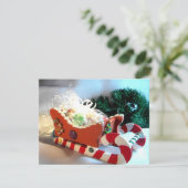 Gingerbread Sleigh I (Stehend Vorderseite)