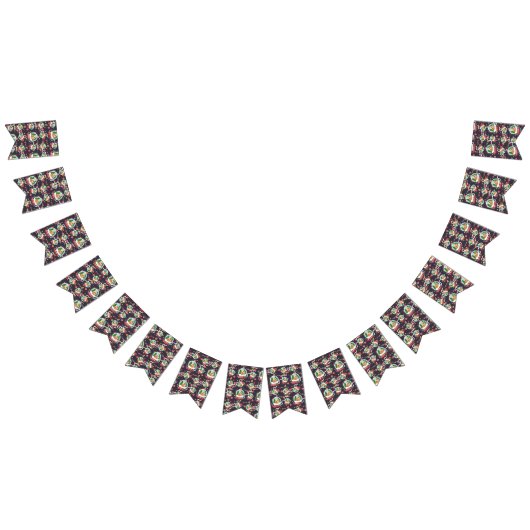 Gingerbread Snow Globes Wimpelkette (Alle)