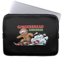 Gingerbread Snowboarder