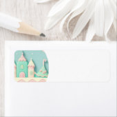 Gingerbread Stadt/Rücksendeadresse (Insitu)