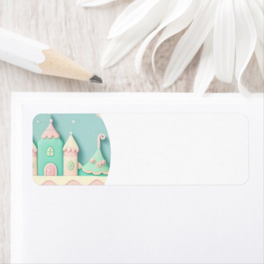 Gingerbread Stadt/Rücksendeadresse (Insitu)