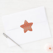 GINGERBREAD Star Stickers (Umschlag)