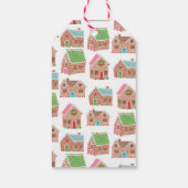 Gingerbread Street Geschenkanhänger (Rückseite)