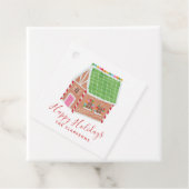 Gingerbread Street Holiday Geschenkanhänger (Beispiel)