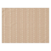 Gingerbread Stripe Tischdecke (Vorderseite (Horizontal))