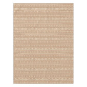 Gingerbread Stripe Tischdecke (Vorderseite)