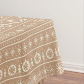Gingerbread Stripe Tischdecke (Beispiel)