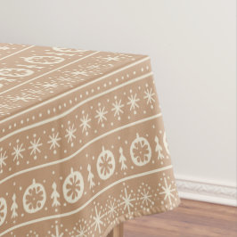 Gingerbread Stripe Tischdecke