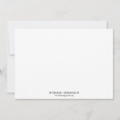 Gingerbread sugar cookie exchange swap brown party einladung (Rückseite)