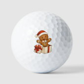 Gingerbread Surprise! Golfball (Vorderseite)