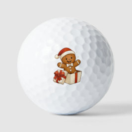 Gingerbread Surprise! Golfball