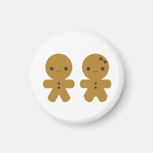 Gingerbread Sweethearts Magnet