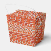 "GINGERBREAD Take-Out"-Box Geschenkschachtel (Rückseite)