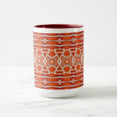 GINGERBREAD Tall Maroon Combo Tasse (Zentrum)