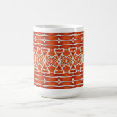 GINGERBREAD Tall White Tasse (Mittel)