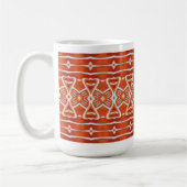 GINGERBREAD Tall White Tasse (Links)