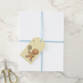 Gingerbread Tennis Grand Slam 🎾 Sondertext 🎄 Geschenkanhänger (Mit Garn)