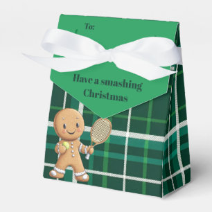 Gingerbread Tennis Grand Slam 🎾 Sondertext 🎄 Geschenkschachtel