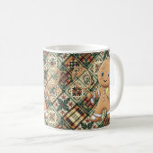 Gingerbread Tennis Grand Slam 🎾 Sondertext 🎄 Kaffeetasse (VorderseiteRechts)