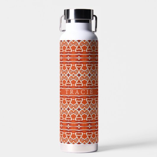 GINGERBREAD Thopperflasche Trinkflasche (Vorne)