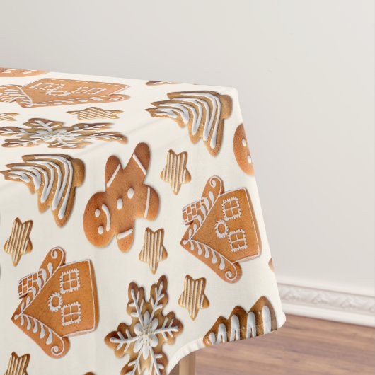 Gingerbread Tischdecke (Beispiel)