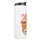 Gingerbread Train Thermosbecher (Nach links gedreht)