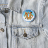 Gingerbread Trio Button (Beispiel)