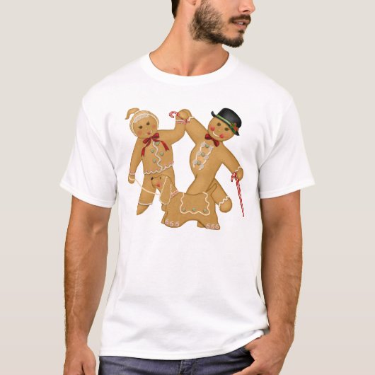 Gingerbread Trio T-Shirt (Vorderseite)
