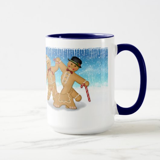 Gingerbread Trio Tasse (Rechts)