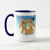 Gingerbread Trio Tasse (Links)