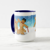 Gingerbread Trio Tasse (Vorderseite Links)