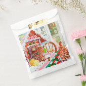 GINGERBREAD ÜBERRASCHENDE Fvor-Tasche Geschenktütchen (Versiegelt)