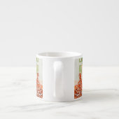 GINGERBREAD ÜBERRASCHENDER Espresso-Cup Espressotasse (Rückseite)