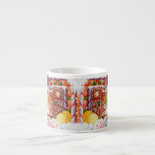 GINGERBREAD ÜBERRASCHENDER Espresso-Cup Espressotasse (Vorderseite)
