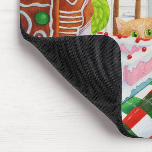 GINGERBREAD ÜBERRASCHENMUSepad Mousepad (Ecke)