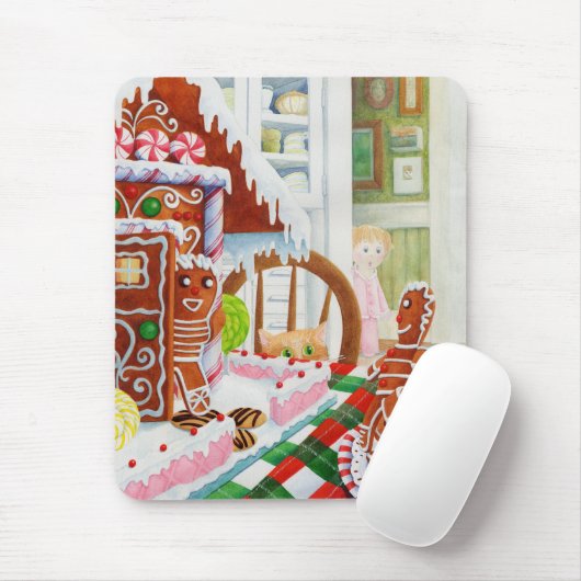 GINGERBREAD ÜBERRASCHENMUSepad Mousepad (Mit Mouse)