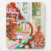 GINGERBREAD ÜBERRASCHENMUSepad
