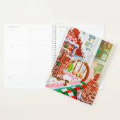 GINGERBREAD ÜBERRASCHUNG 8.5x11 Planerkalender Planer (Anzeige)