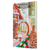 GINGERBREAD-ÜBERRASCHUNGSZwischenablage Klemmbrett (Links)