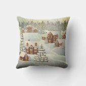 Gingerbread Village Cushion Kissen (Rückseite)