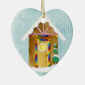 Gingerbread Village Hütten n People Ornament (Rechts)