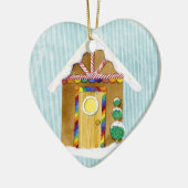 Gingerbread Village Hütten n People Ornament (Links)