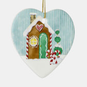 Gingerbread Village Hütten n People Ornament (Rechts)