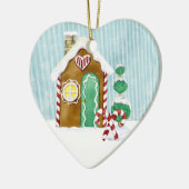 Gingerbread Village Hütten n People Ornament (Links)