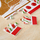 Gingerbread Village Jigsaw Puzzle (Seite)