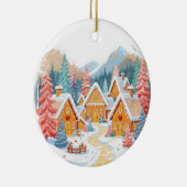 Gingerbread Village Ornament (Rechts)
