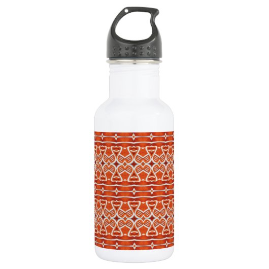GINGERBREAD Wasserflasche (Vorderseite)